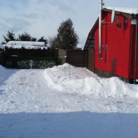 Ferienhaus Storchenweg Mahlzow Exterior foto