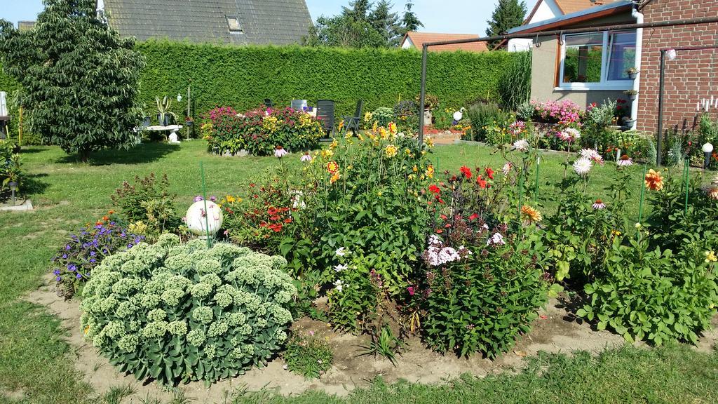 Ferienhaus Storchenweg Mahlzow Exterior foto