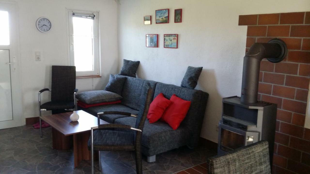 Ferienhaus Storchenweg Mahlzow Exterior foto