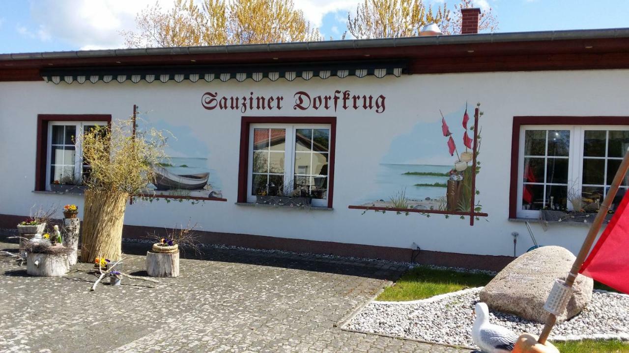 Ferienhaus Storchenweg Mahlzow Exterior foto