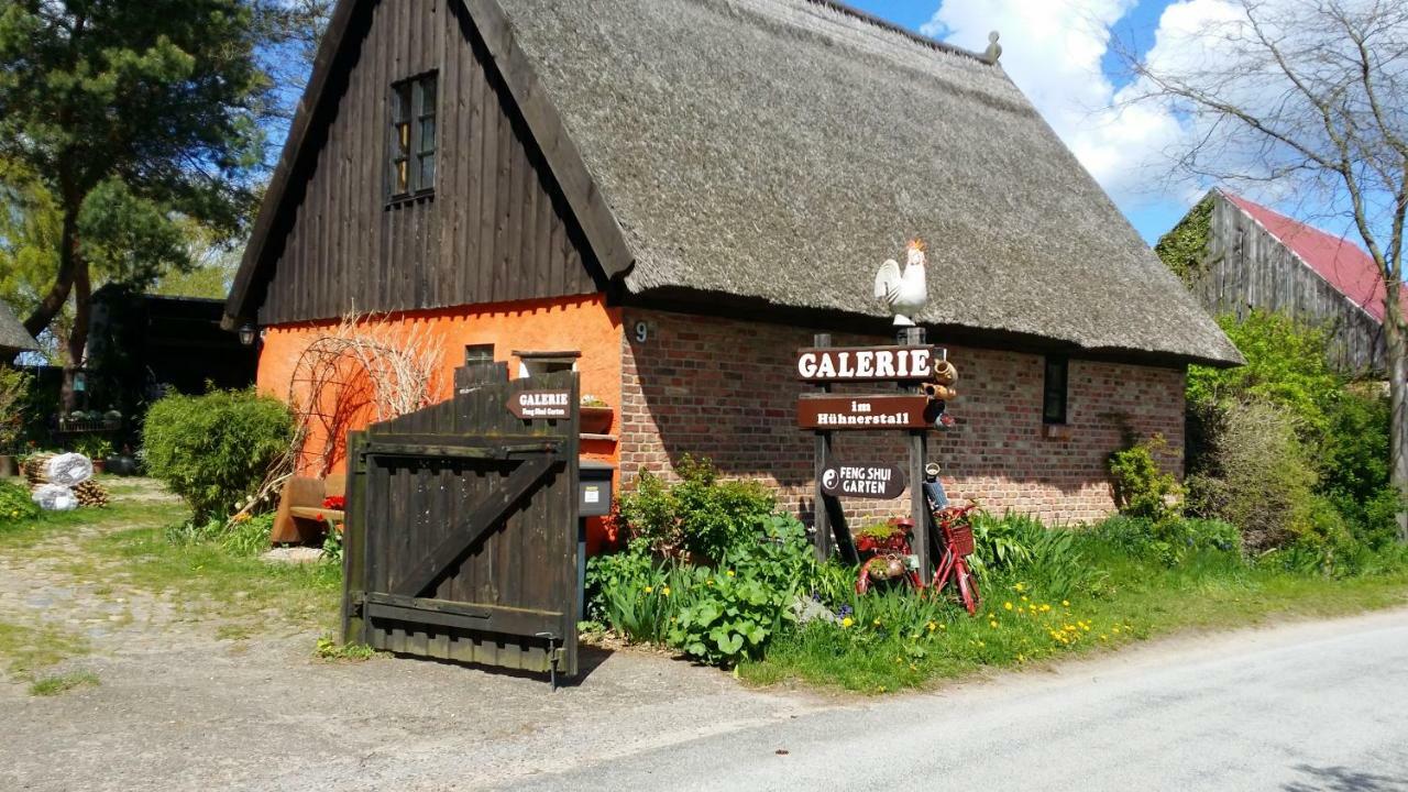 Ferienhaus Storchenweg Mahlzow Exterior foto