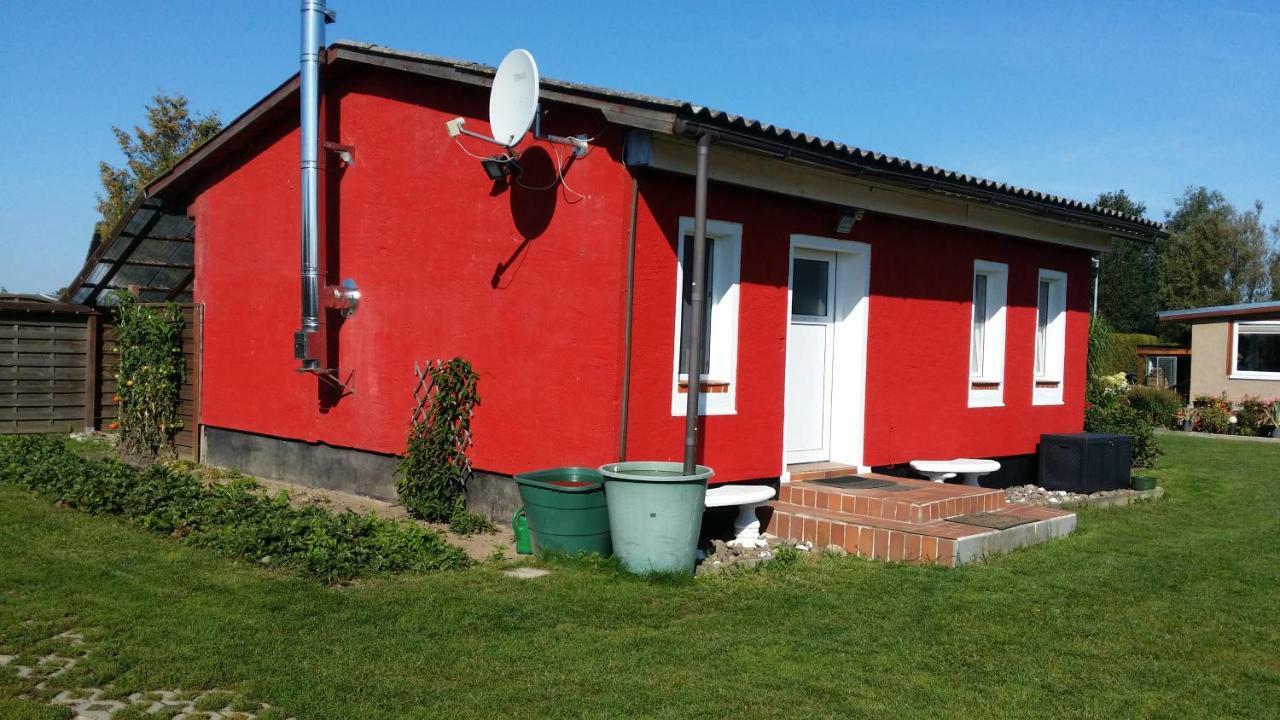 Ferienhaus Storchenweg Mahlzow Exterior foto