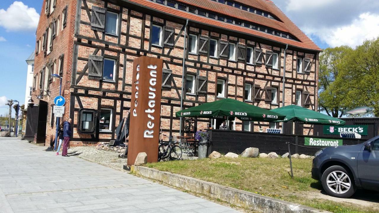 Ferienhaus Storchenweg Mahlzow Exterior foto