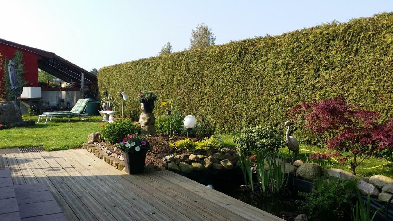 Ferienhaus Storchenweg Mahlzow Exterior foto