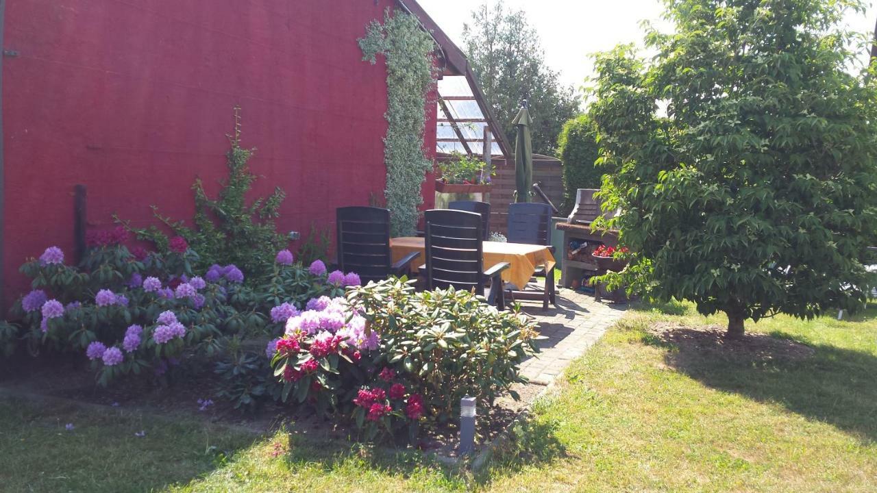 Ferienhaus Storchenweg Mahlzow Exterior foto