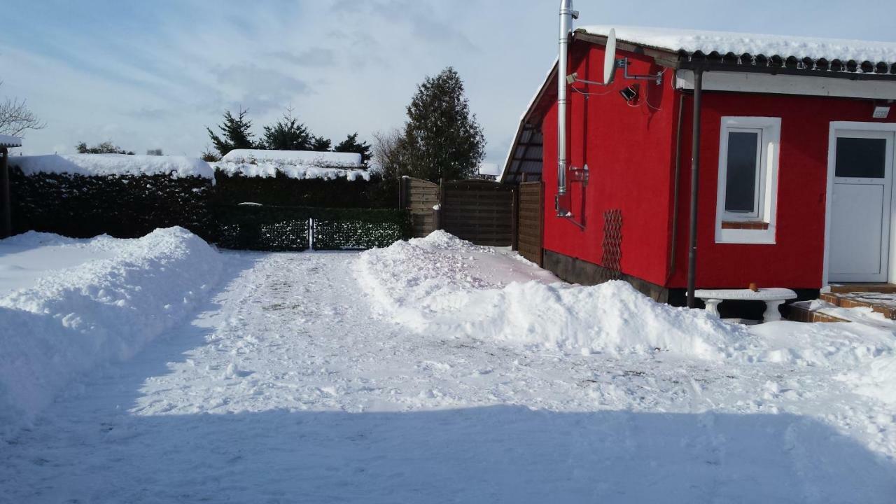 Ferienhaus Storchenweg Mahlzow Exterior foto